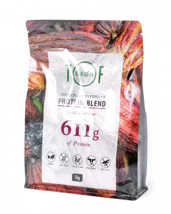 GROEN（グロン） ※ワケあり※プロテインブレンド 1kg
