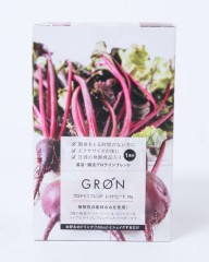 GROEN※ワケあり※プロテインブレンド 20g×12袋【グリーンモンスター/レッドヒート】mb_03l