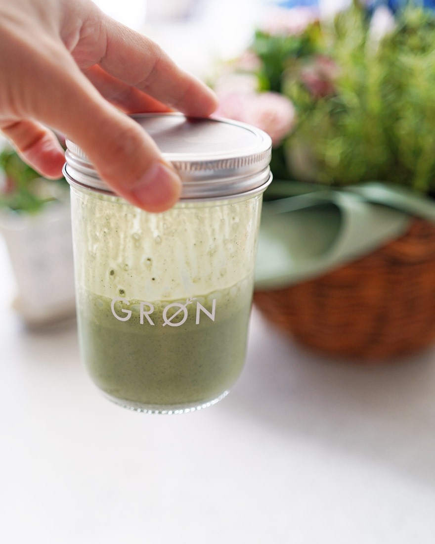 GROENプロテインブレンド 1kg05l