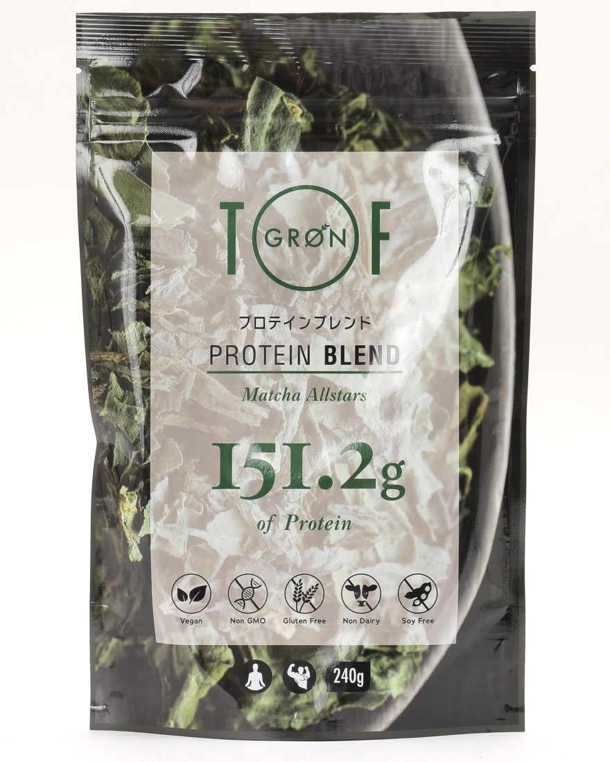 GROEN※ワケあり※プロテインブレンド 240g01l