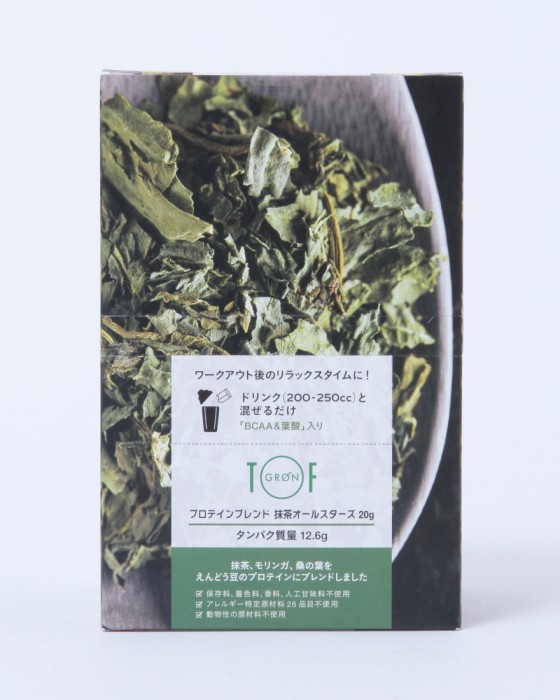 GROENプロテインブレンド 20g×12袋03l