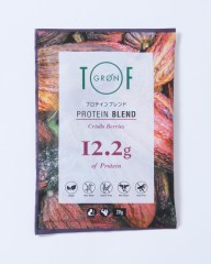 GROENプロテインブレンド 20g×12袋mb_06l