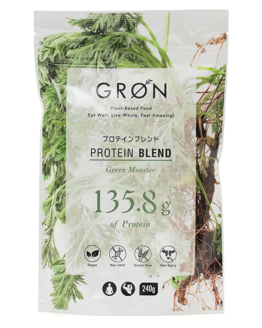 GROEN※ワケあり※プロテインブレンド 240g01l