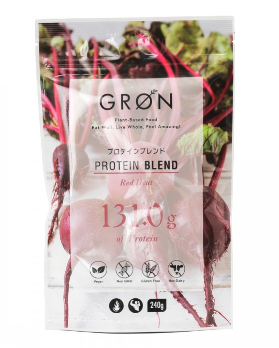GROEN※ワケあり※プロテインブレンド 240g02l