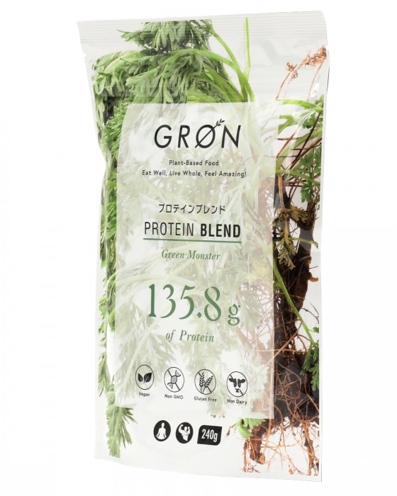 GROEN※ワケあり※プロテインブレンド 240gc0