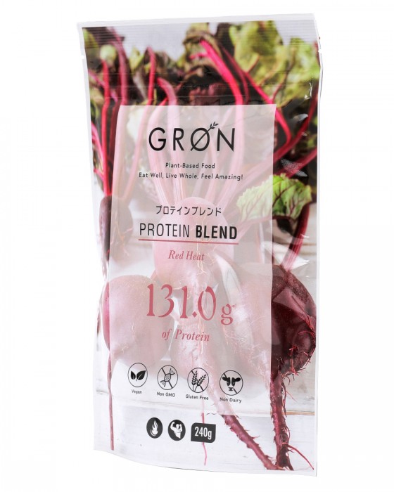 GROEN※ワケあり※プロテインブレンド 240gma