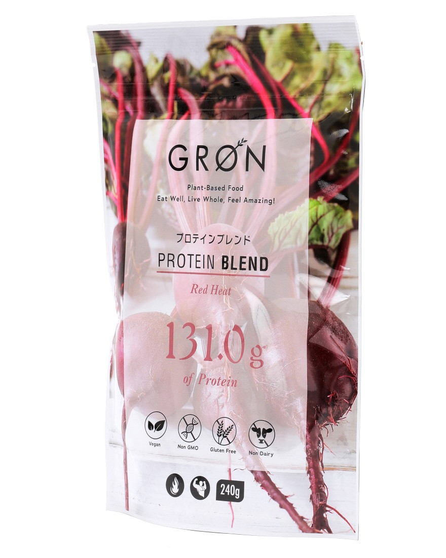 GROEN※ワケあり※プロテインブレンド 240gma