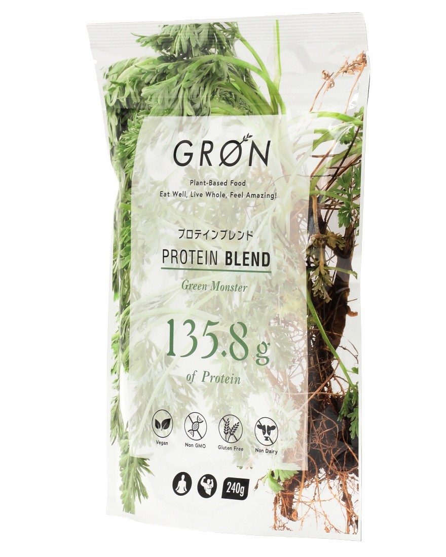 GROEN※ワケあり※プロテインブレンド 240gma