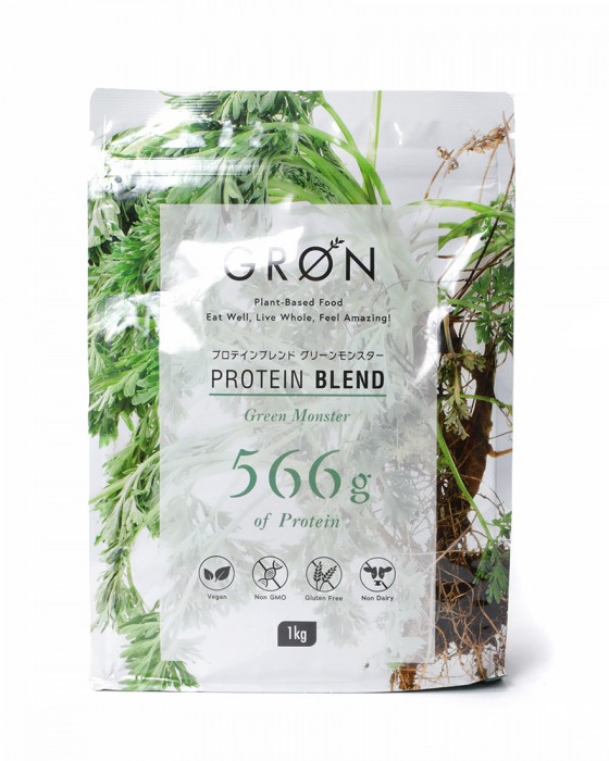 GROEN※ワケあり※プロテインブレンド 1kg01l