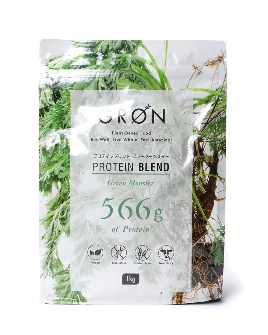 GROEN※ワケあり※プロテインブレンド 1kg01l