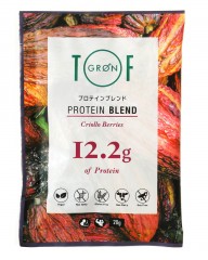 GROEN※ワケあり※プロテインブレンド 20g【クリオロベリーズ】mb_c0