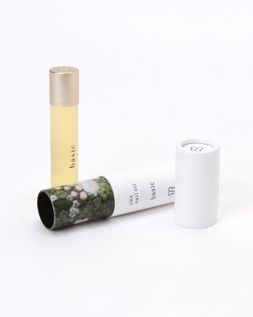 逸品】 ウカ uka ネイルオイル basic ベーシック 5mL × 2 fusionauto.ru