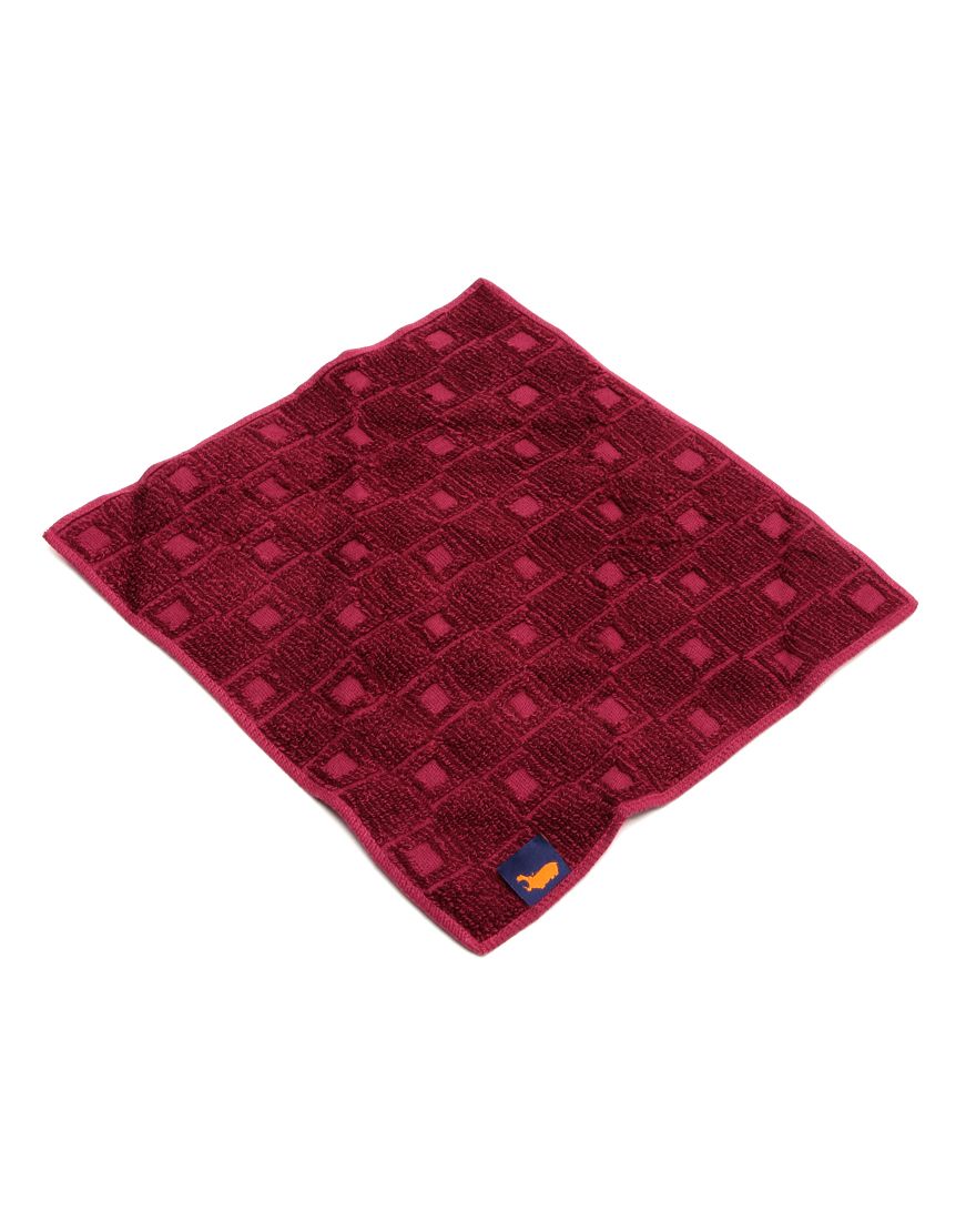 HIPPOPOTAMUSハンカチーフ タオル【MOTIFS COLLECTION】ma