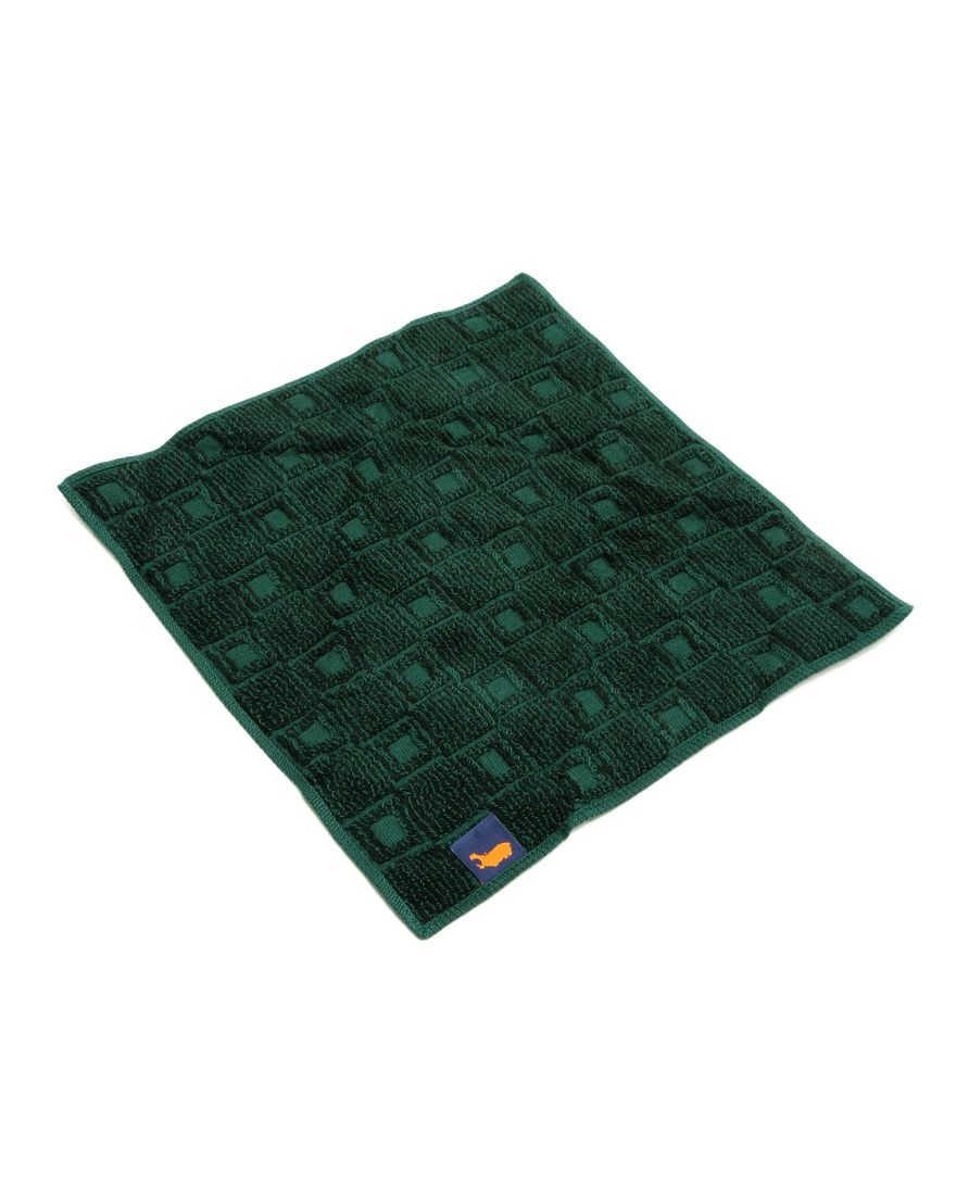 HIPPOPOTAMUSハンカチーフ タオル【MOTIFS COLLECTION】ma