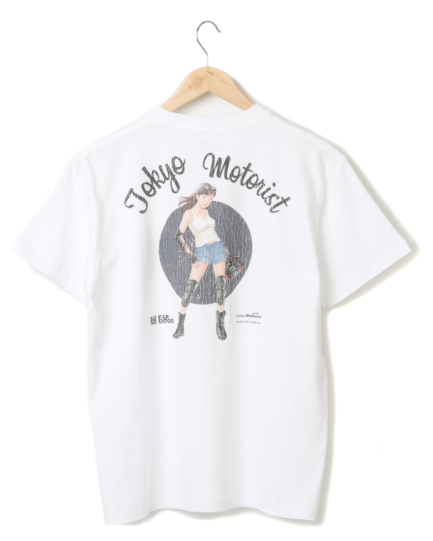 Tokyo MotoristTokyo Motorist 別注うさまるTシャツ【Lucky Girl】01l