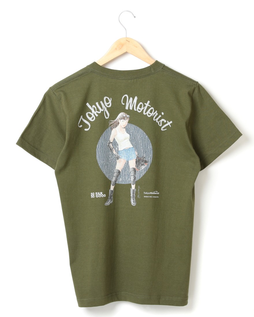 Tokyo MotoristTokyo Motorist 別注うさまるTシャツ【Lucky Girl】03l