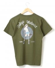 Tokyo MotoristTokyo Motorist 別注うさまるTシャツ【Lucky Girl】mb_03l