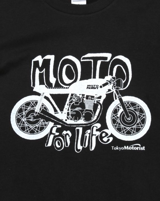 Tokyo Motoristモトカフェ Tシャツ 【MOTO CAFE T】06l
