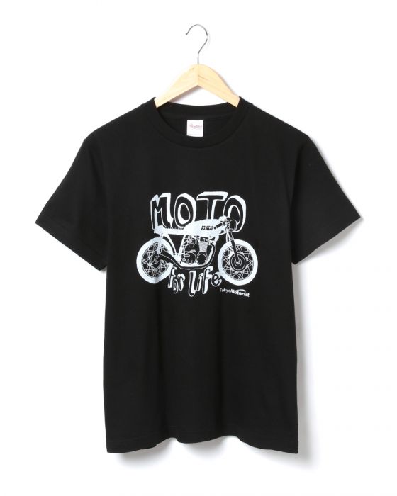 Tokyo Motoristモトカフェ Tシャツ 【MOTO CAFE T】c0