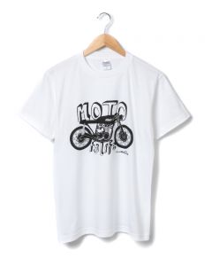 モトカフェ Tシャツ 【MOTO CAFE T】