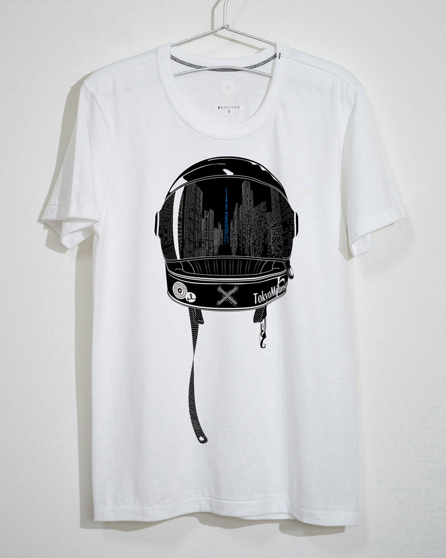 Tokyomotorist 白いtシャツと黒いバイク コラボプリントteeシャツ Oroch 白いtシャツと黒いバイク しろいティーシャツとくろい バイク Tokyolife Tokyomotorist 白いtシャツと黒いバイク コラボプリントteeシャツ Oroch 白いtシャツと黒いバイク しろいティーシャツとくろい バイク Tokyolife