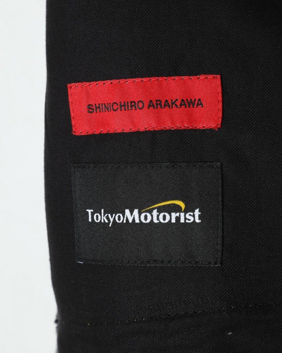 SHINICHIRO ARAKAWAエルゴノミック ヒートガードデニム【TokyoMotorist Exclusive】15l