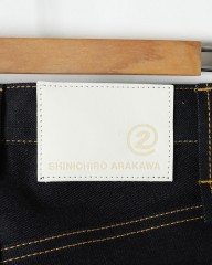 SHINICHIRO ARAKAWAエルゴノミック ヒートガードデニム【TokyoMotorist Exclusive】mb_09l