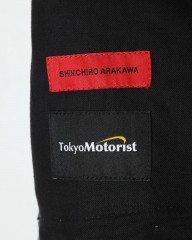 SHINICHIRO ARAKAWAエルゴノミック ヒートガードデニム【TokyoMotorist Exclusive】mb_15l