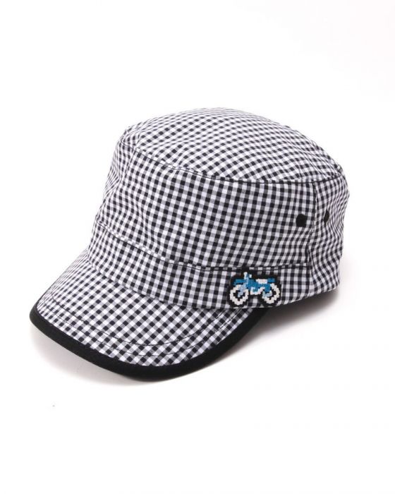 Tokyo Life56designitBteB[VbNXfUCj 56design Gingham Work Cap4700~