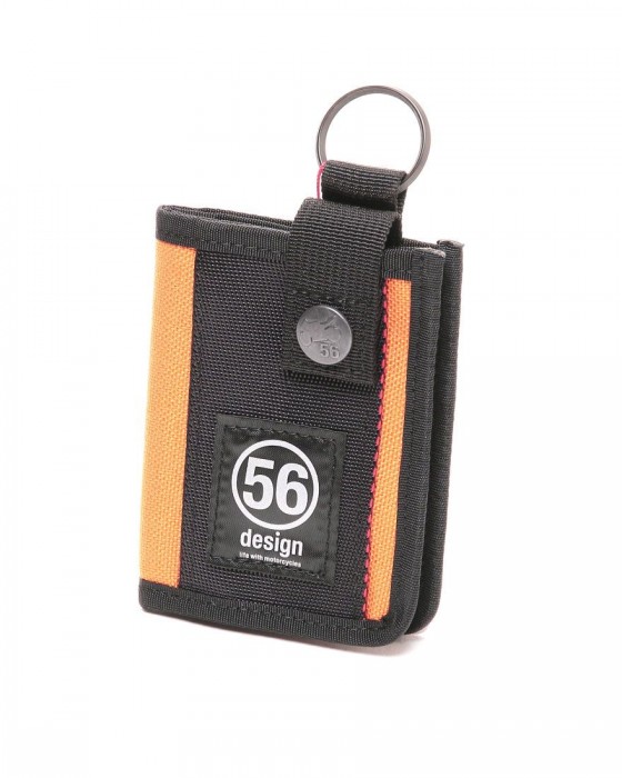 ＜東京ライフ＞ 56design（フィフティーシックスデザイン） Racing Cordura Mini Wallet