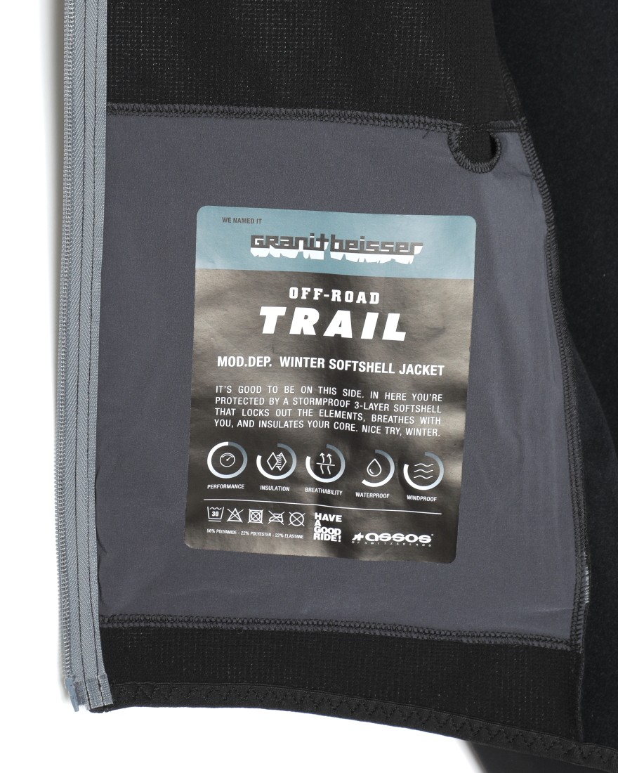 winter softshell jacket