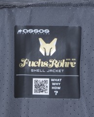 ASSOSウィンドシェルジャケット【MILLE GTO FUCHSROHRE Shell C2】mb_16l
