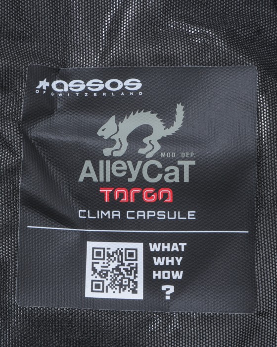 ASSOS軽量シェルジャケット【EQUIPE RS ALLEYCAT Clima Capsule TARGA】15l