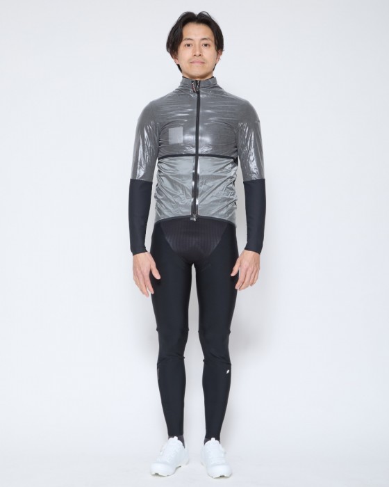 ASSOS軽量シェルジャケット【EQUIPE RS ALLEYCAT Clima Capsule TARGA】26l