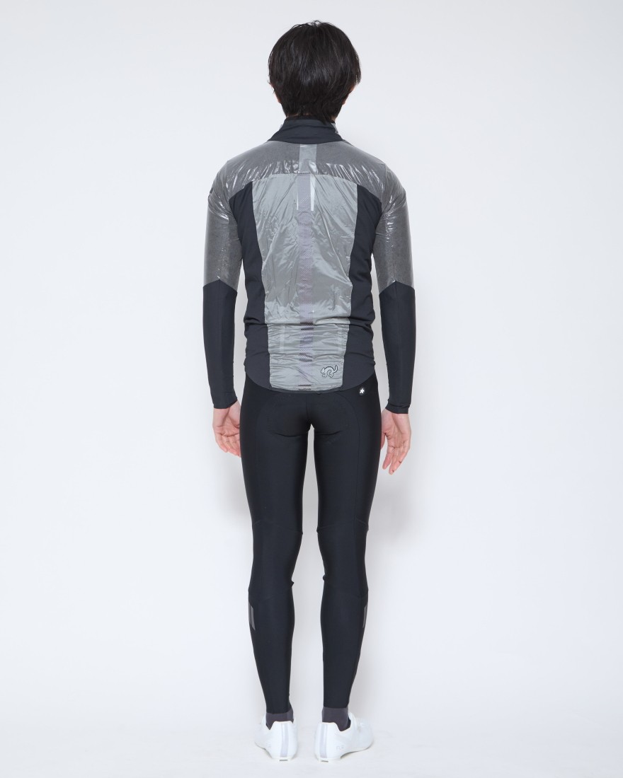 ASSOS軽量シェルジャケット【EQUIPE RS ALLEYCAT Clima Capsule TARGA】28l