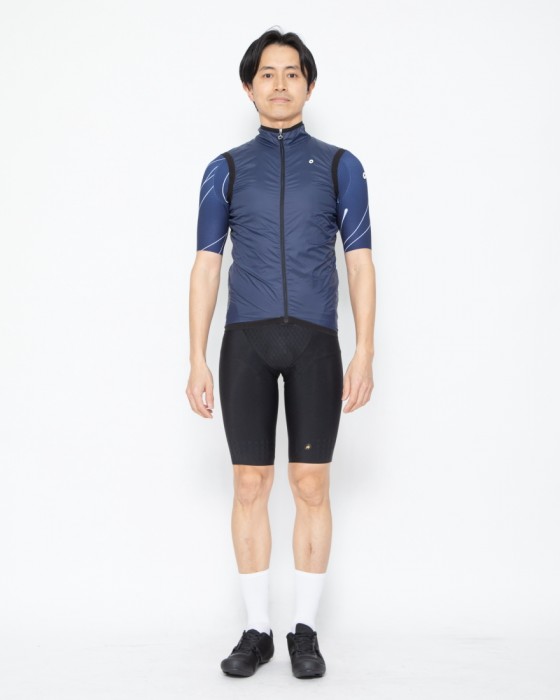 ASSOSウィンドベスト【MILLE GT Wind Vest C2】18l