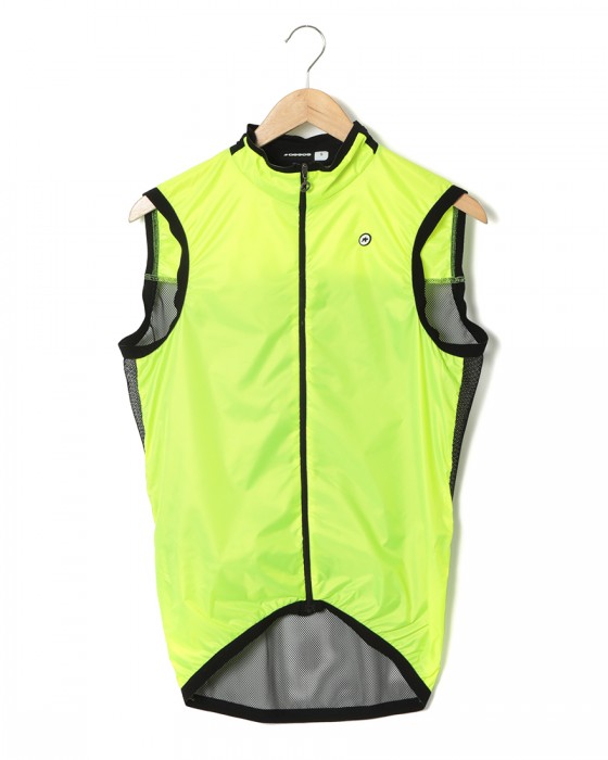 ウィンドベスト【MILLE GT Wind Vest C2】｜ASSOS（アソス）｜TOKYOlife