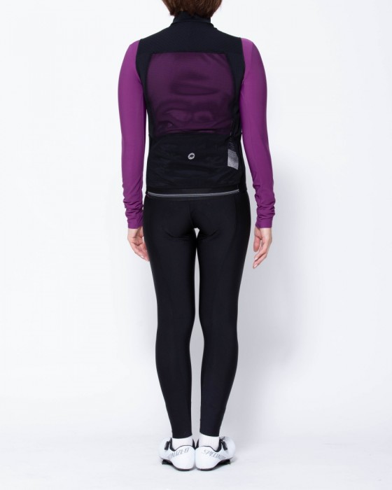 ASSOSレディースインサレーションベスト【UMA GTV Spring Fall Vest C2】22l