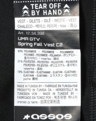 ASSOSレディースインサレーションベスト【UMA GTV Spring Fall Vest C2】mb_18l