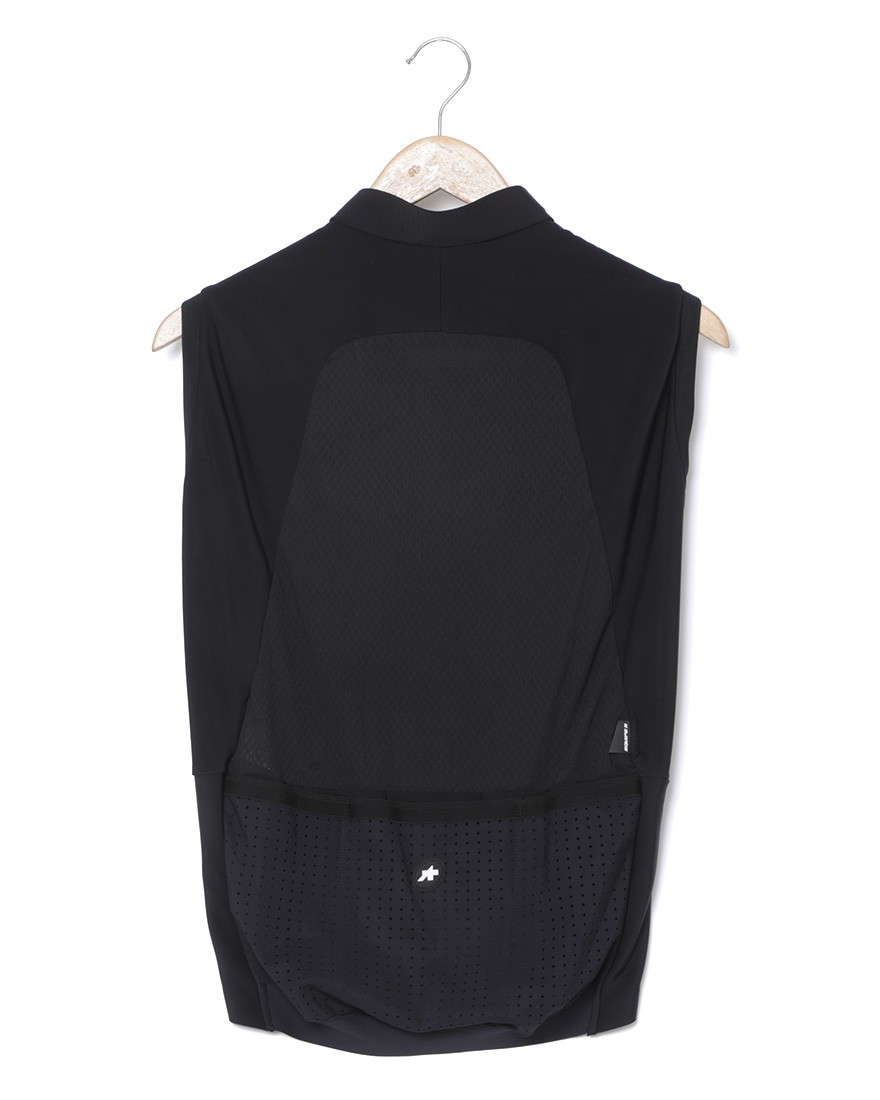 ASSOSサイクルジレ【EQUIPE R SPRING FALL GILET S11】01l