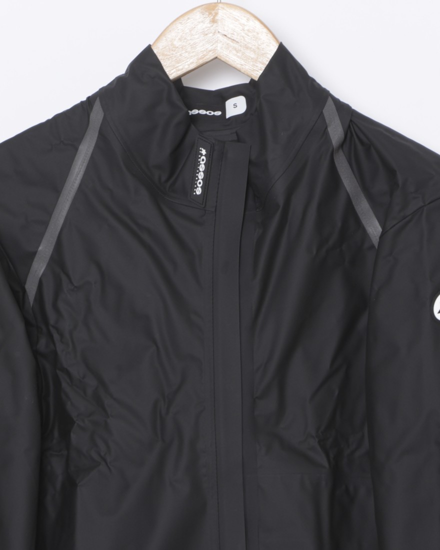 ASSOSレインジャケット【MILLE GTS WASSERSCHNAUZE RAIN JACKET S11】03l