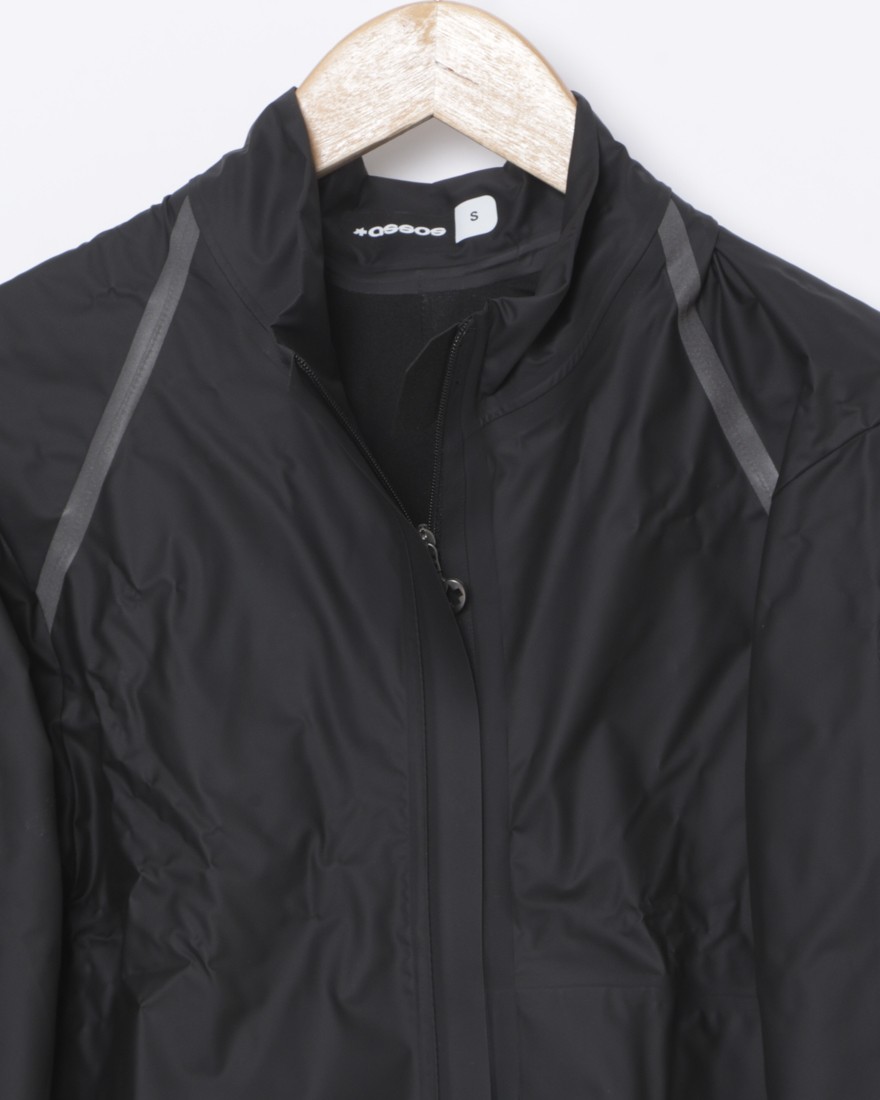 ASSOSレインジャケット【MILLE GTS WASSERSCHNAUZE RAIN JACKET S11】04l