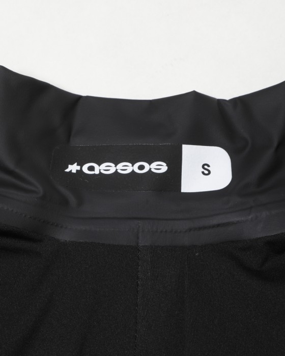 ASSOSレインジャケット【MILLE GTS WASSERSCHNAUZE RAIN JACKET S11】14l