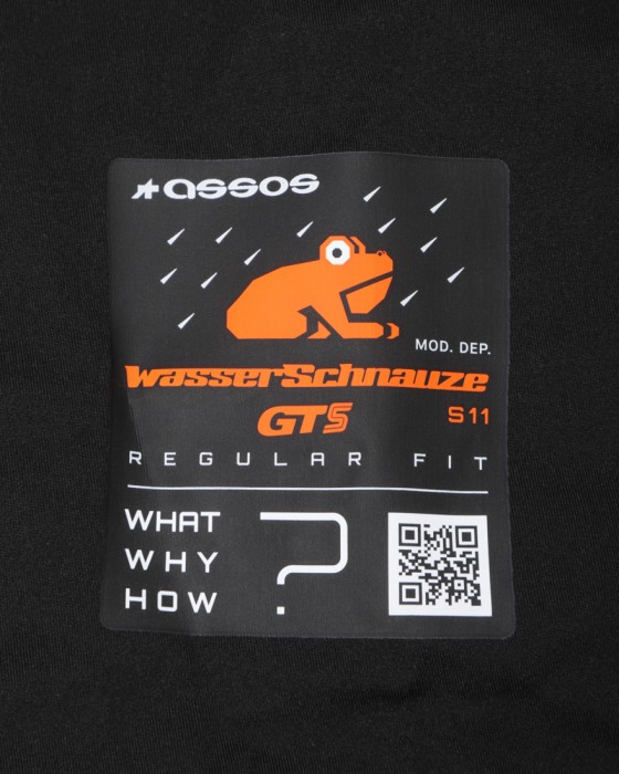 ASSOSレインジャケット【MILLE GTS WASSERSCHNAUZE RAIN JACKET S11】16l