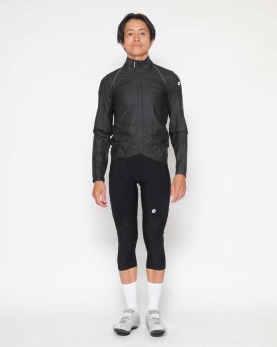 ASSOSレインジャケット【MILLE GTS WASSERSCHNAUZE RAIN JACKET S11】26l
