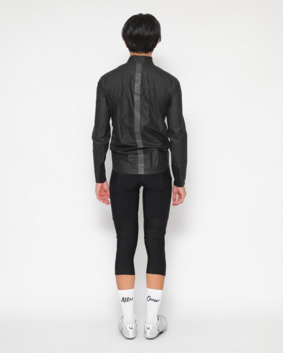 ASSOSレインジャケット【MILLE GTS WASSERSCHNAUZE RAIN JACKET S11】28l