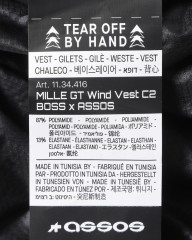 ASSOS＜限定＞ウィンドジレ【MILLE GT Wind Vest C2 BOSS x ASSOS】mb_16l