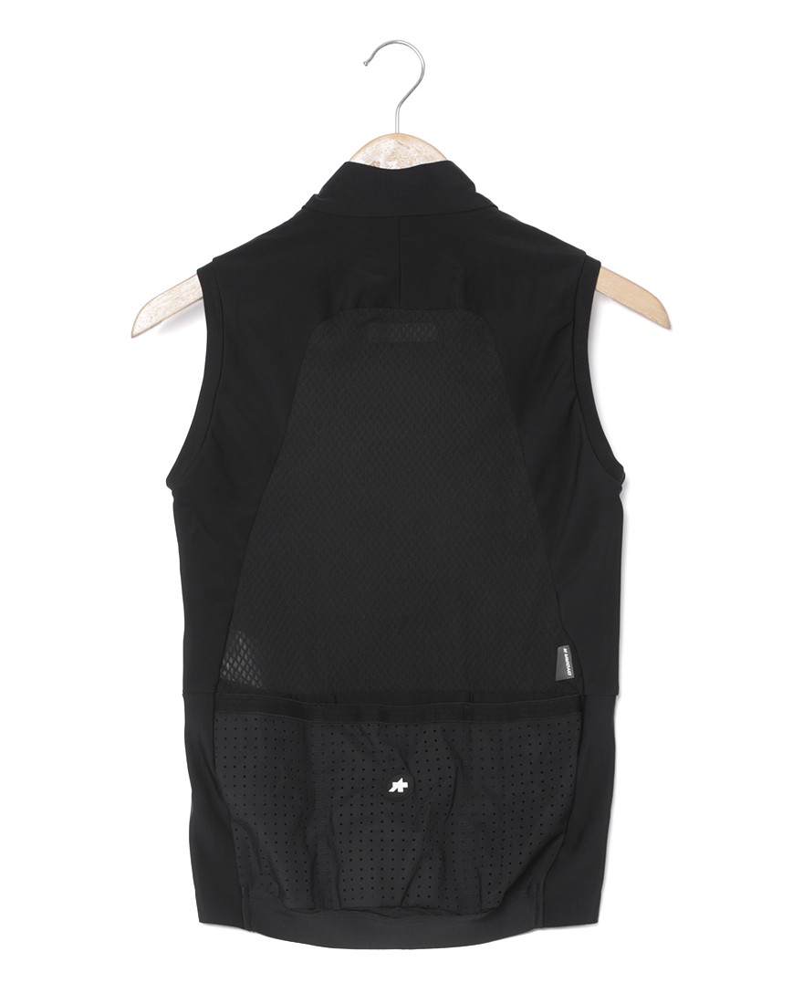 ASSOSレディースサイクルジレ【DYORA R SPRING FALL GILET S11】01l