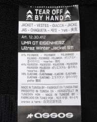 ASSOSレディースウィンタージャケット【UMA GT Ultraz Winter Jacket S11】mb_23l