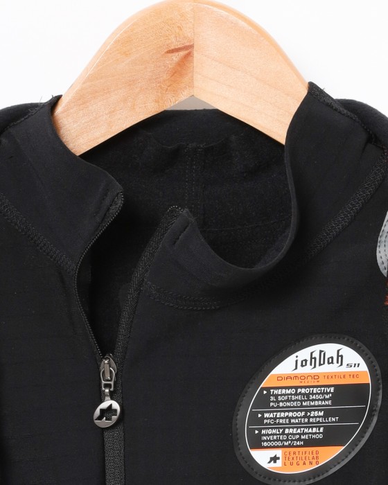 ASSOSディープウィンター ジャケット【EQUIPE RS JOHDAH ULTRAZ WINTER JACKET S11】19l